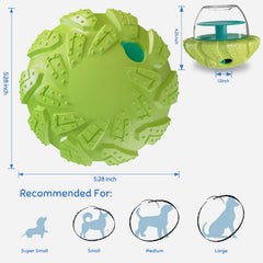 BoYoYo food-dispensing action encourages playful feeding and extended activity.