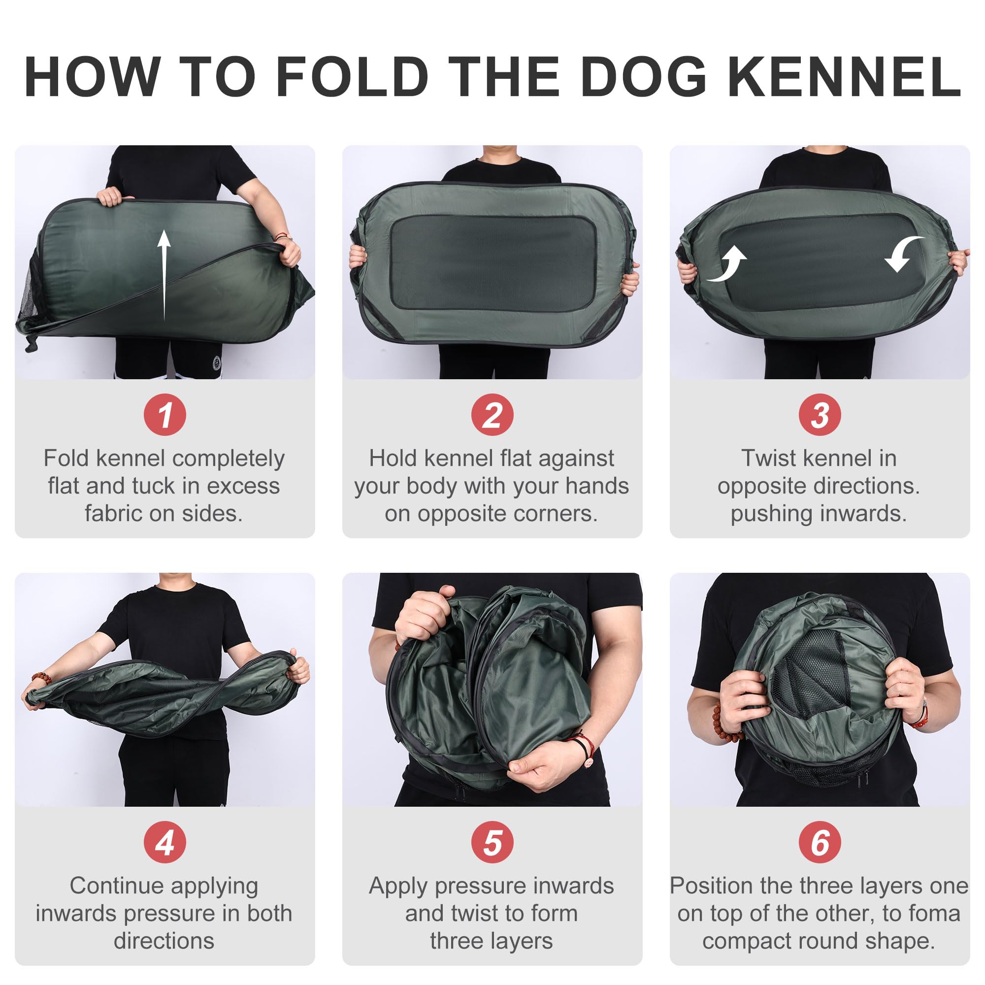 BOYUZHE car-seat travel bed kennel showing versatile use during trips