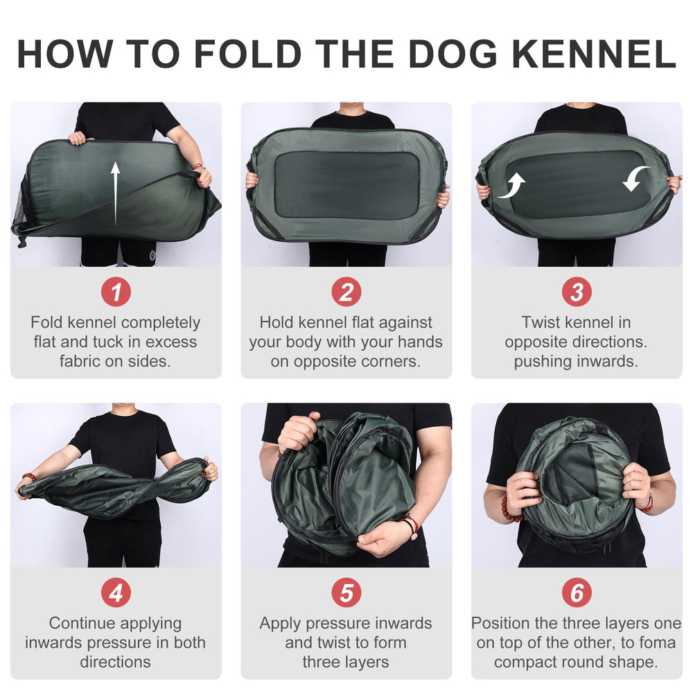 BOYUZHE car-seat travel bed kennel showing versatile use during trips