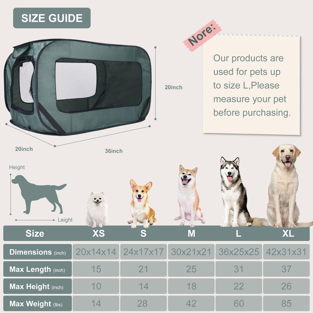 BOYUZHE waterproof-bottom dog kennel demonstrates easy cleanup after outdoor use