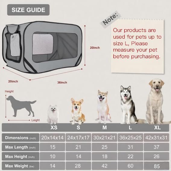 BOYUZHE waterproof bottom kennel keeps floors clean during outdoor use