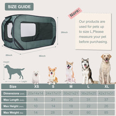 BOYUZHE waterproof-bottom dog kennel demonstrates easy cleanup after outdoor use