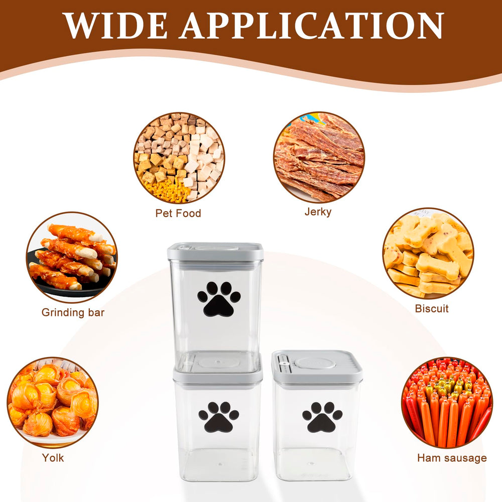 Brabtod kitchen-counter display for pantry or counter organization.