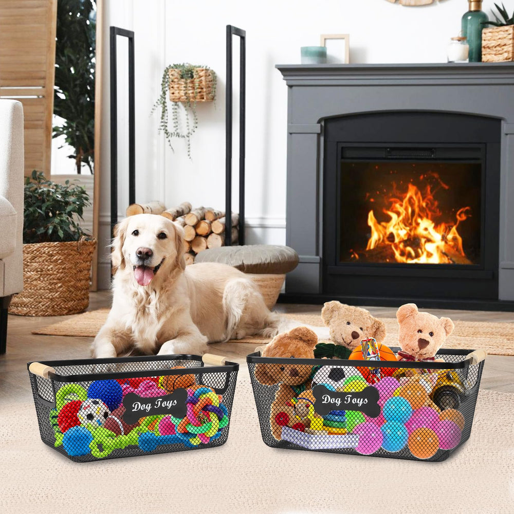 Brabtod portable dog toy bin ideal for outdoor trips.