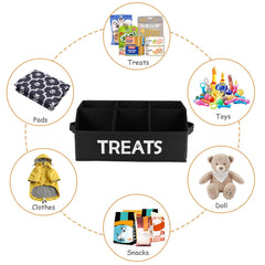Brabtod storage bin collapsible folded indicates flat storage when not in use