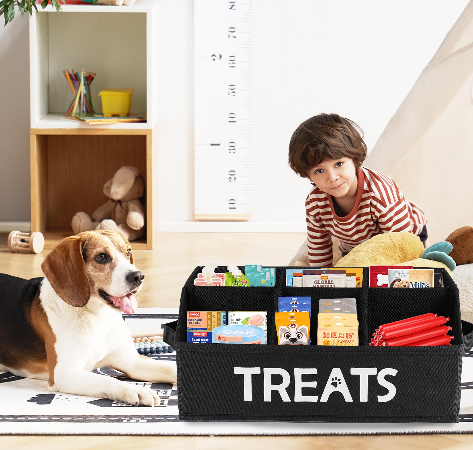 Brabtod storage bin material linen-fabric conveys durable breathable construction