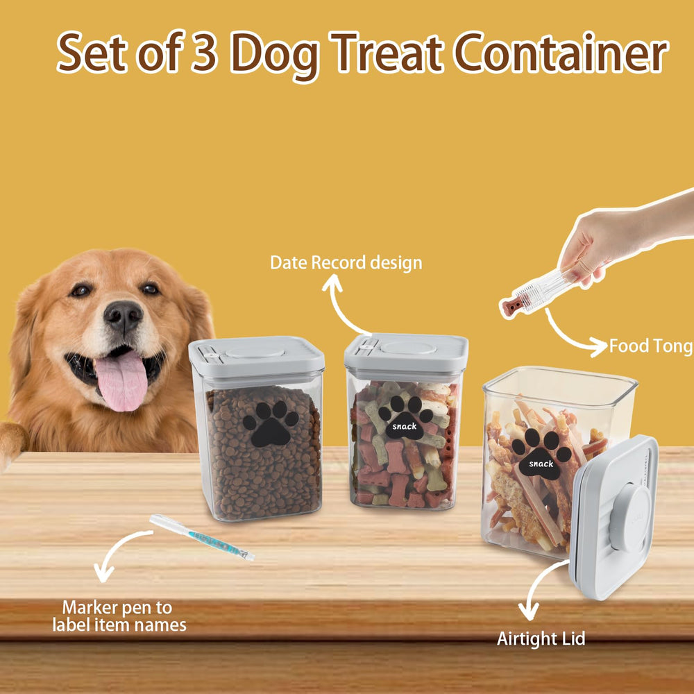 Brabtod wood tong and marker pen set for labeling and serving treats.