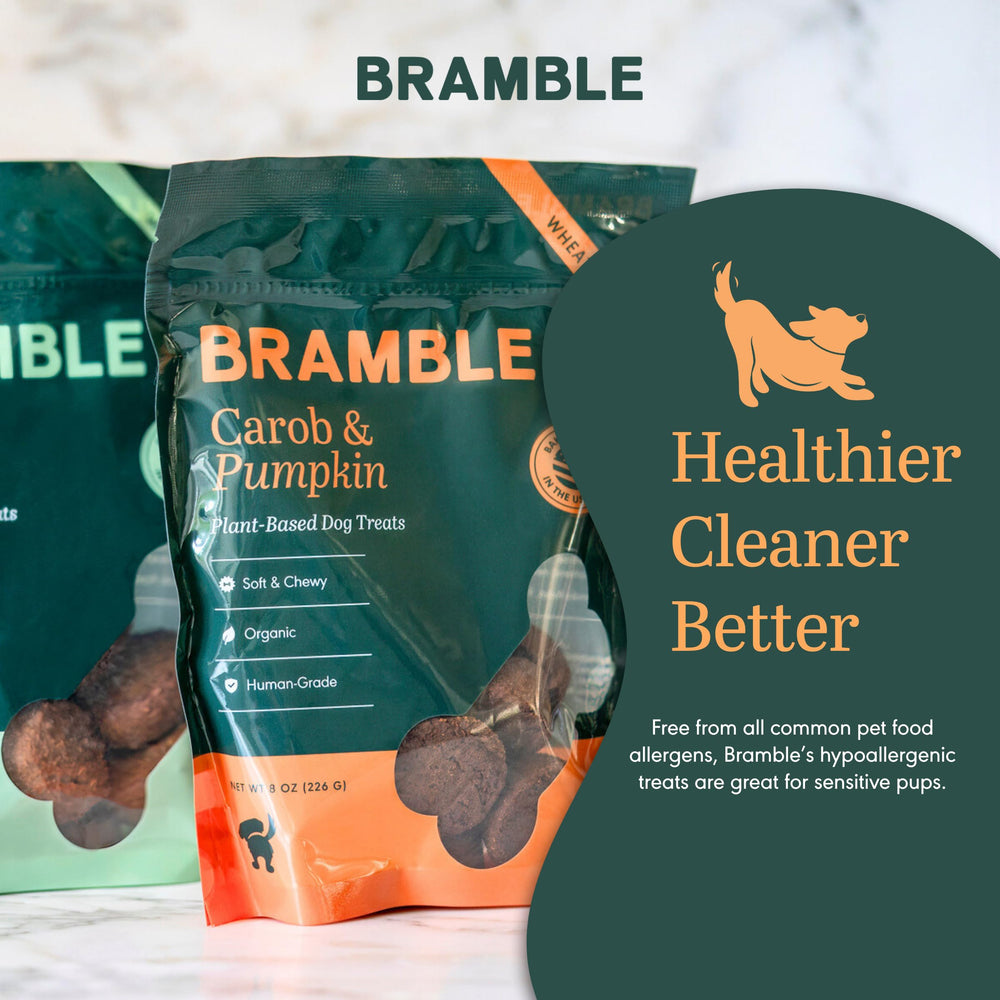 BRAMBLE training rewards image depicting easy-to-use soft treats during training