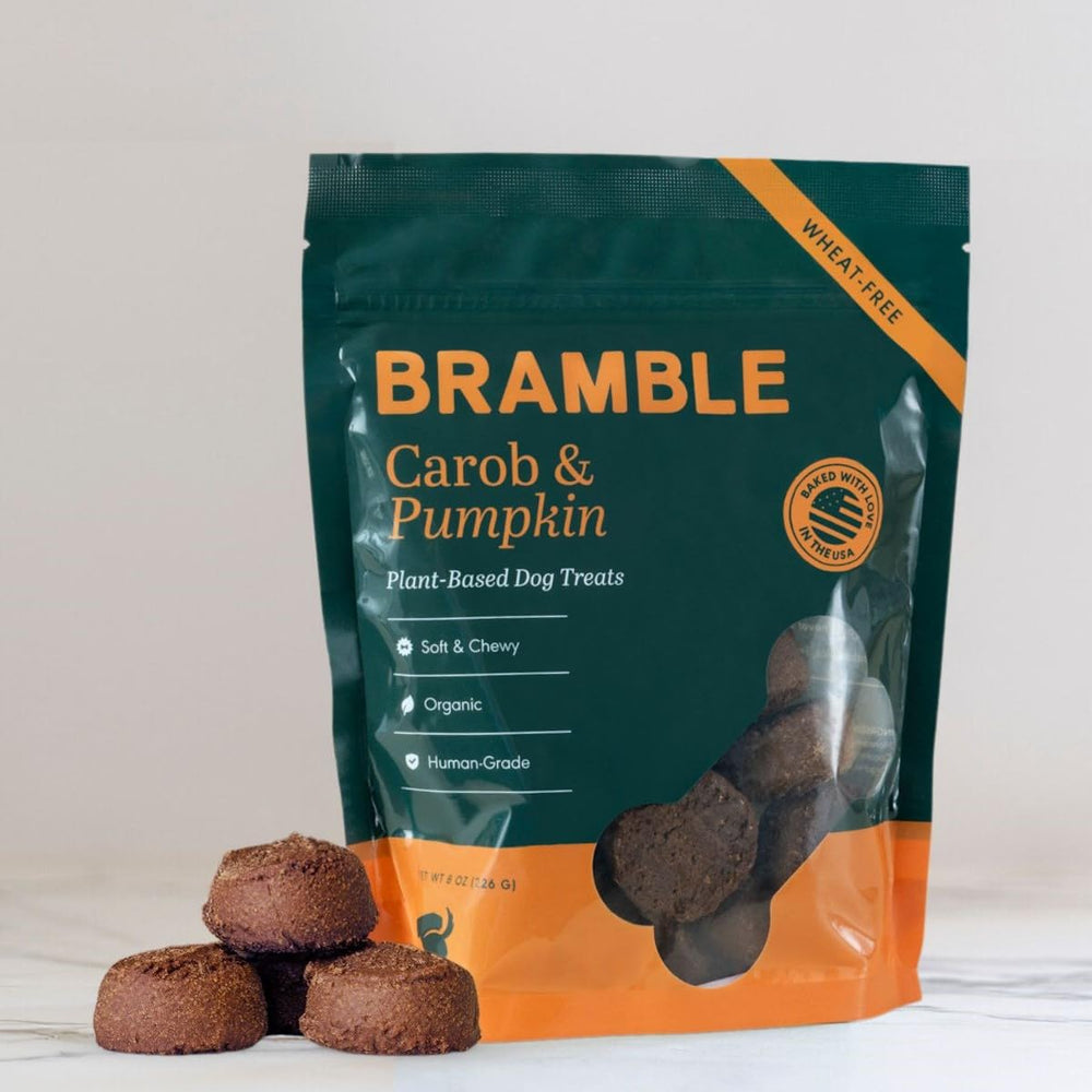 BRAMBLE USA-baked image reinforcing USA-made pet treats and quality