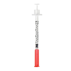 Brandzig U-40 syringe barrel with clear numbers for accurate dosing