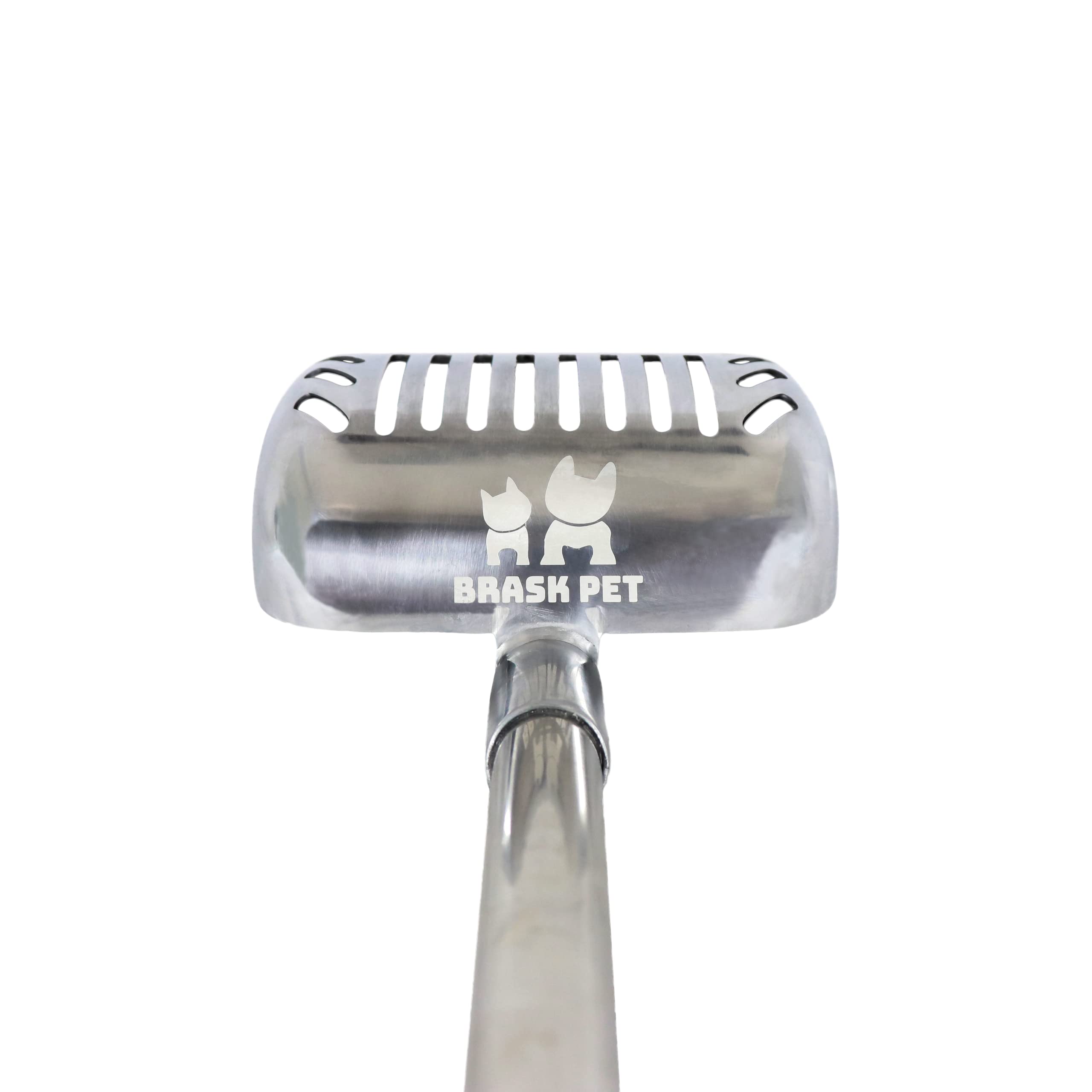 Brask Pet 5mm holes on the sieve for clean litter separation