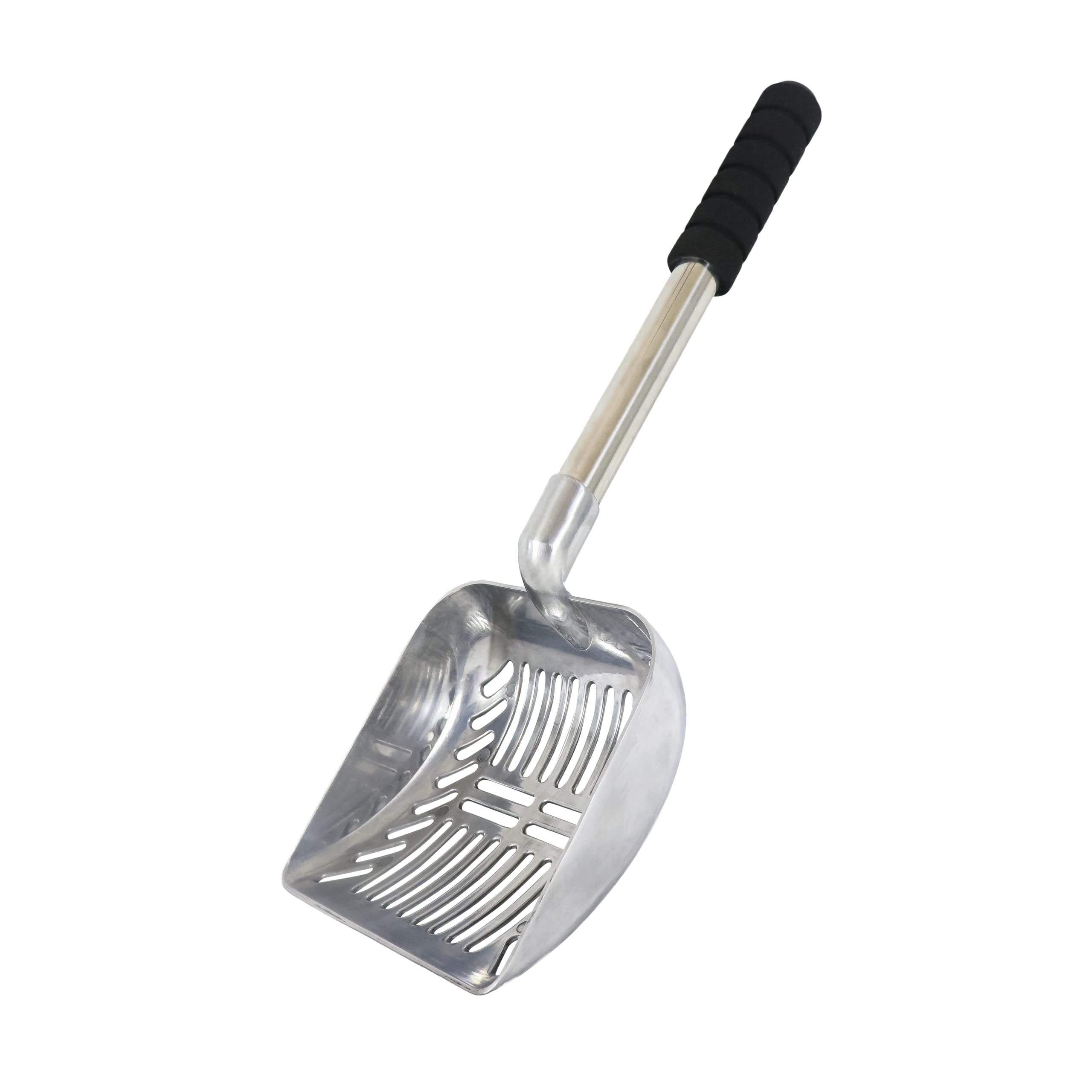 Brask Pet 2-in-1 litter tool stored neatly for quick access