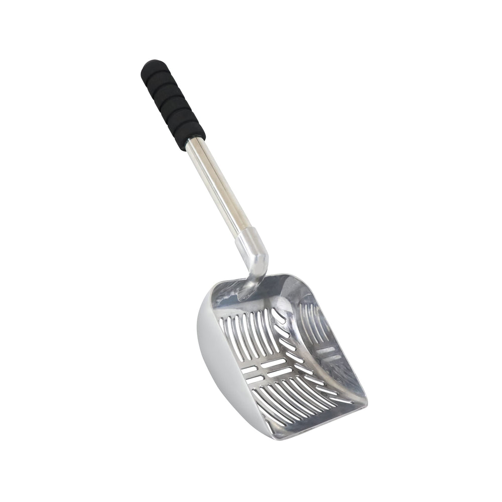 Brask Pet Cat Litter Scoop compact, easy-to-store form