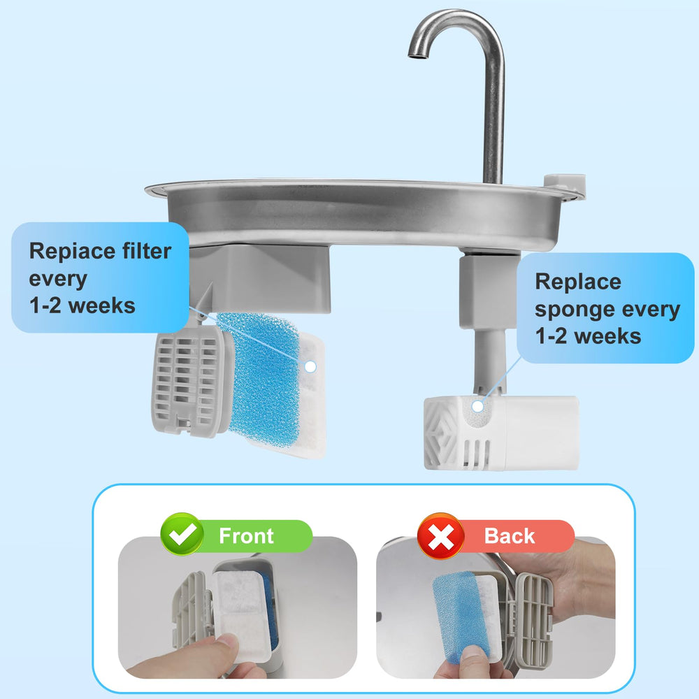 Bravelk cat water fountain filter warranty and support offer after-sale care
