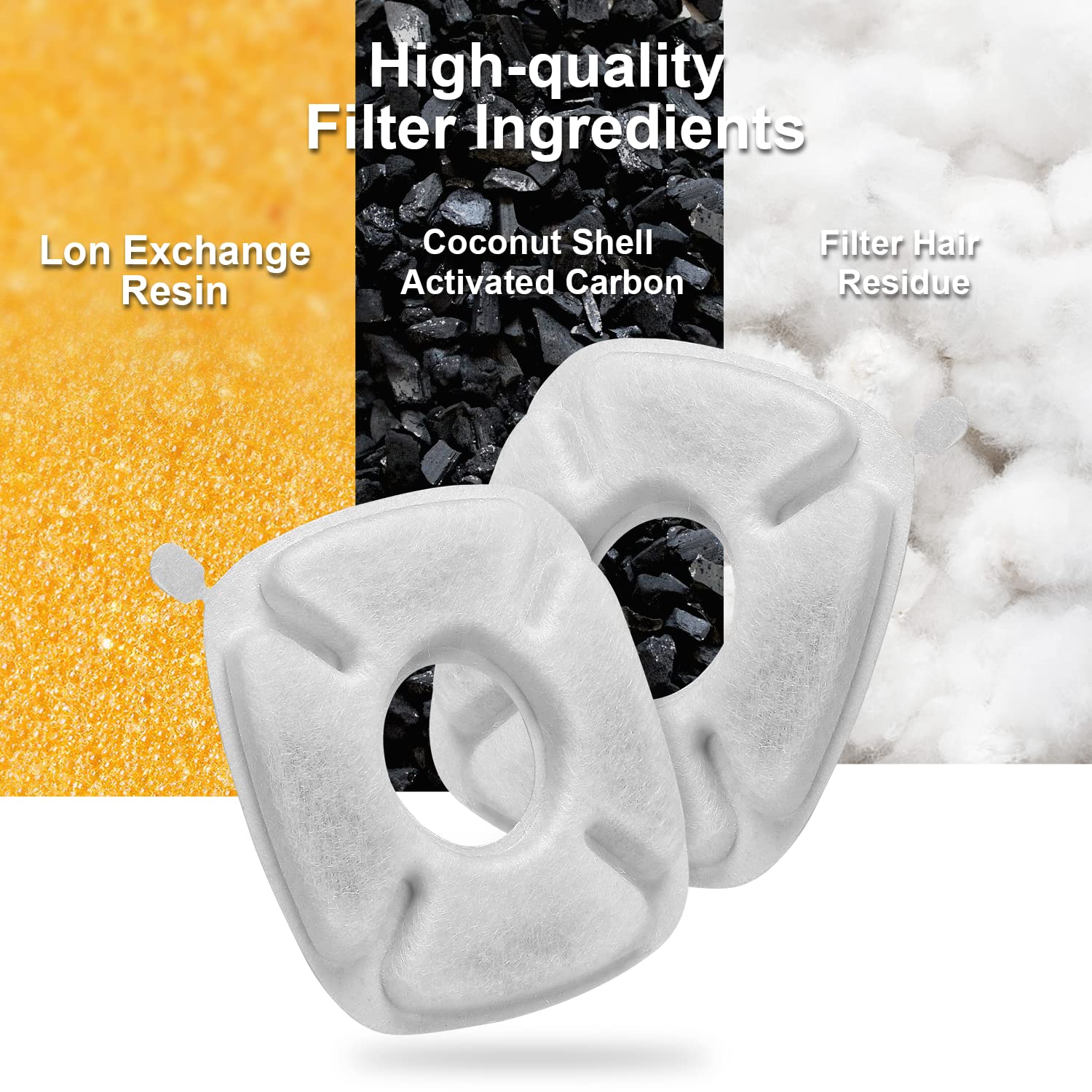 Bravelk ion exchange resin layer for mineral balance