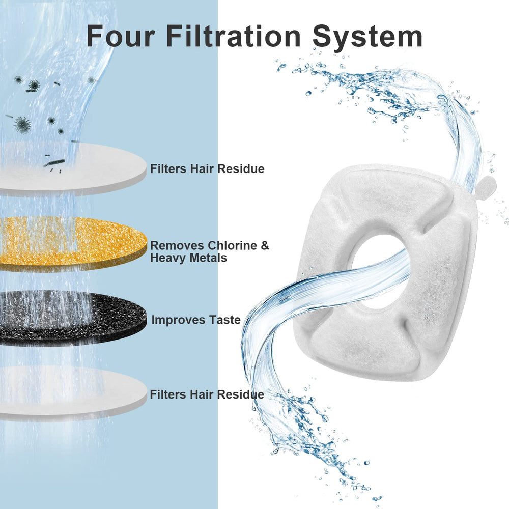 Bravelk replacement pre-filter sponges for maintenance