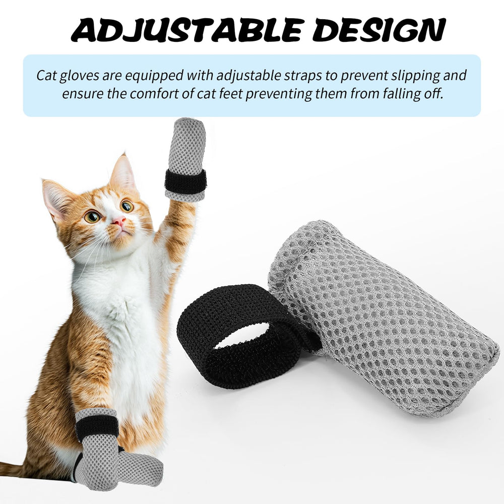Braxan cat socks breathable mesh for healthy, ventilated paws.
