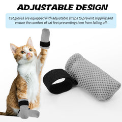 Braxan cat socks breathable mesh for healthy, ventilated paws.