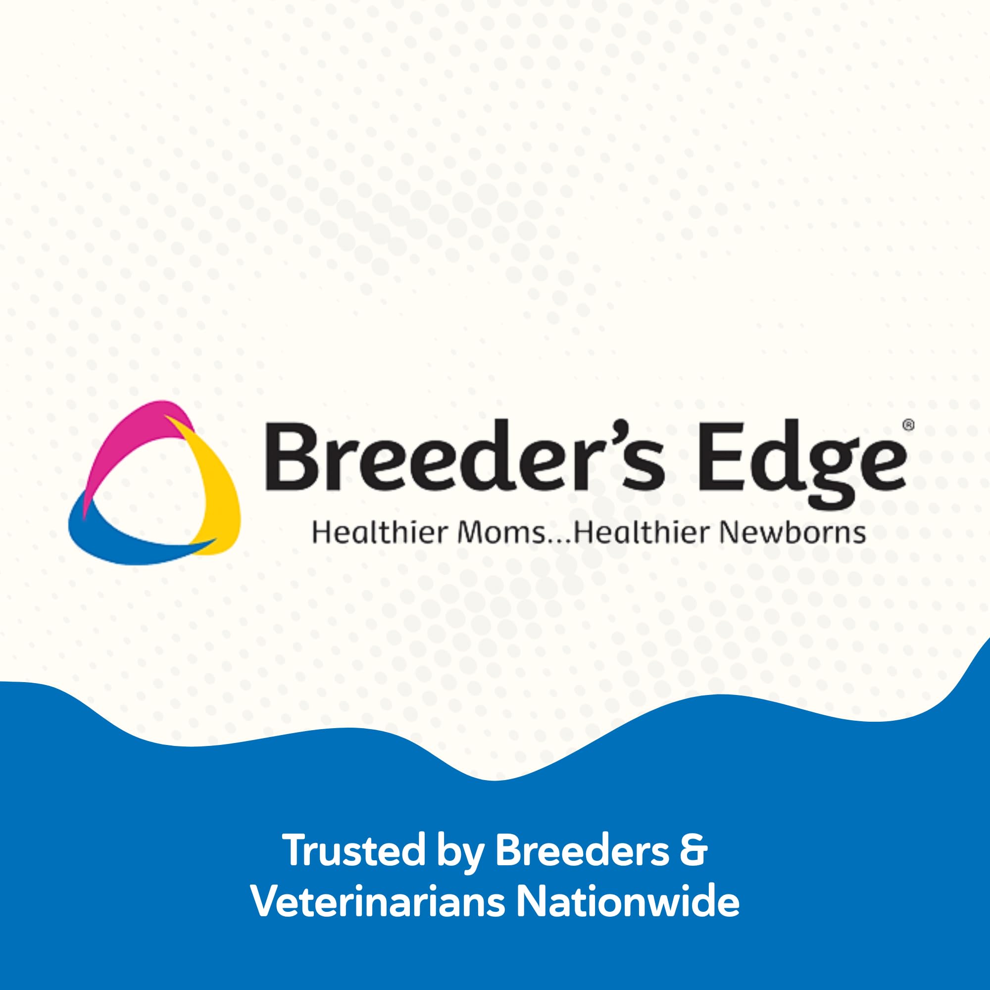 Revival Breeder's Edge Oxy Stud cat health visual showing supplement use