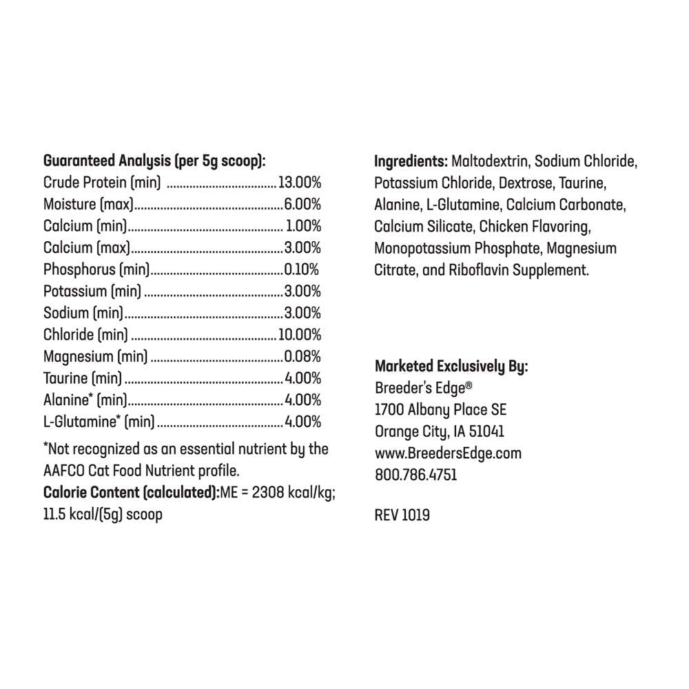 Chicken soup flavor of Kitten Lyte appeals to picky kittens.