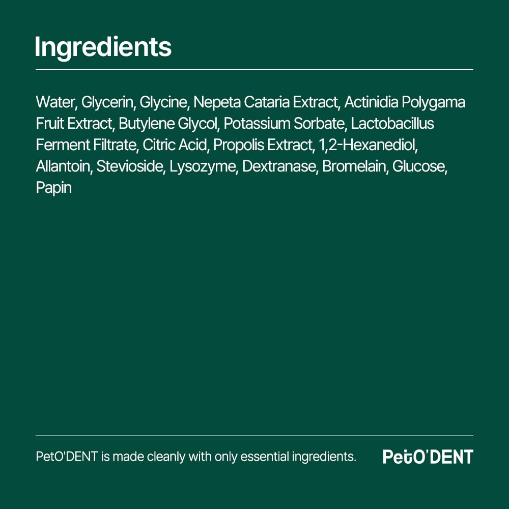 Breezytail PetO’Dent product-shot-fresh-breath conveys breath-refreshing potential.
