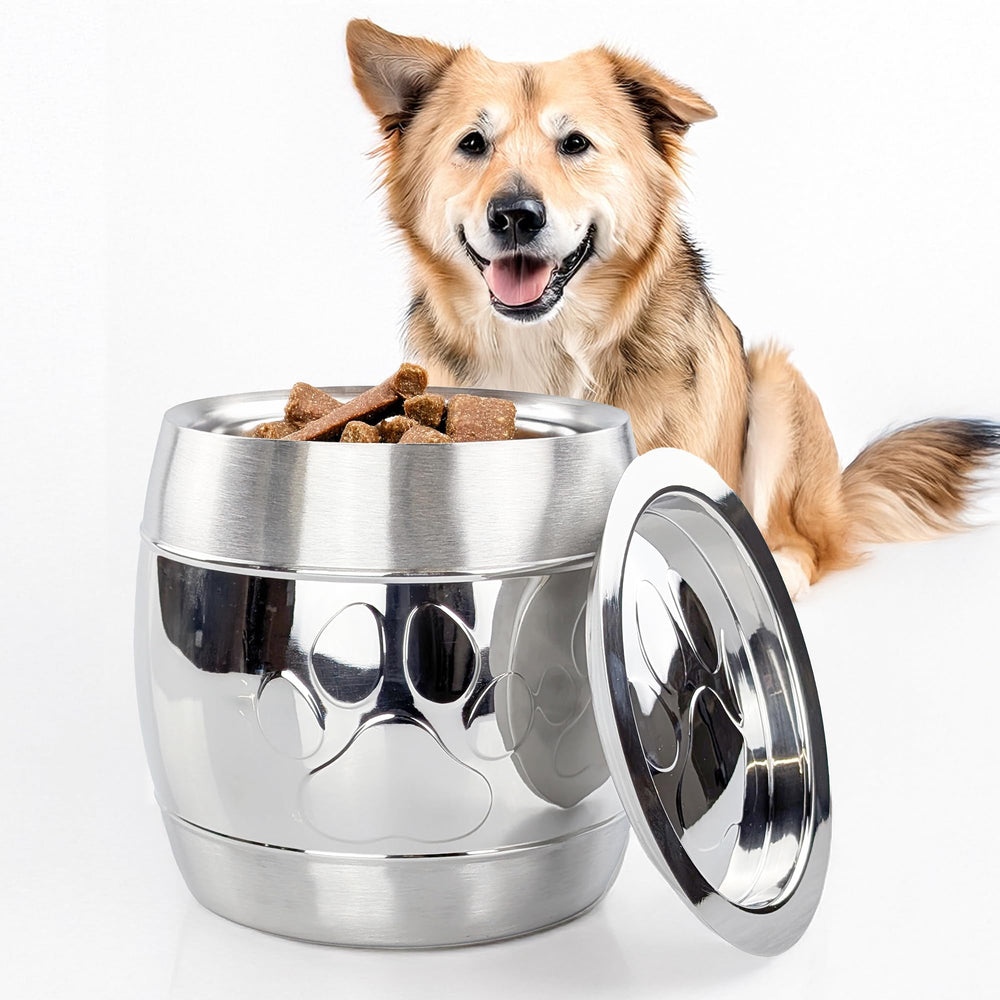 BREKX container sits neatly on the kitchen counter for quick access.
