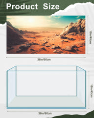 Breling reptile background gobi desert sunset tones create warm, natural ambiance
