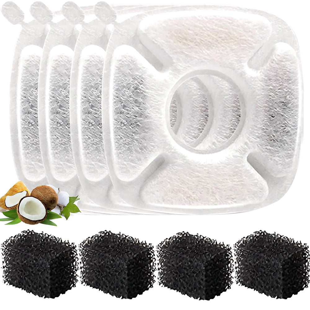 BRENSTEN carbon filter for Veken 95oz fountain improves water freshness