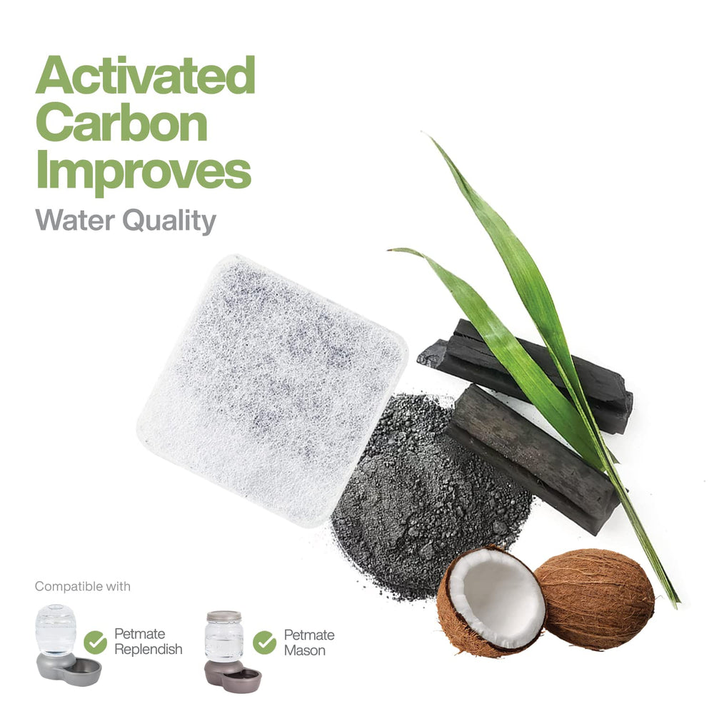 BRENSTEN long-lasting pack offers six months of filtered water with regular changes