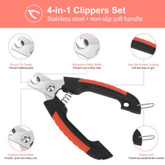 Bretheil adjustable safety guard prevents over-cutting during trimming