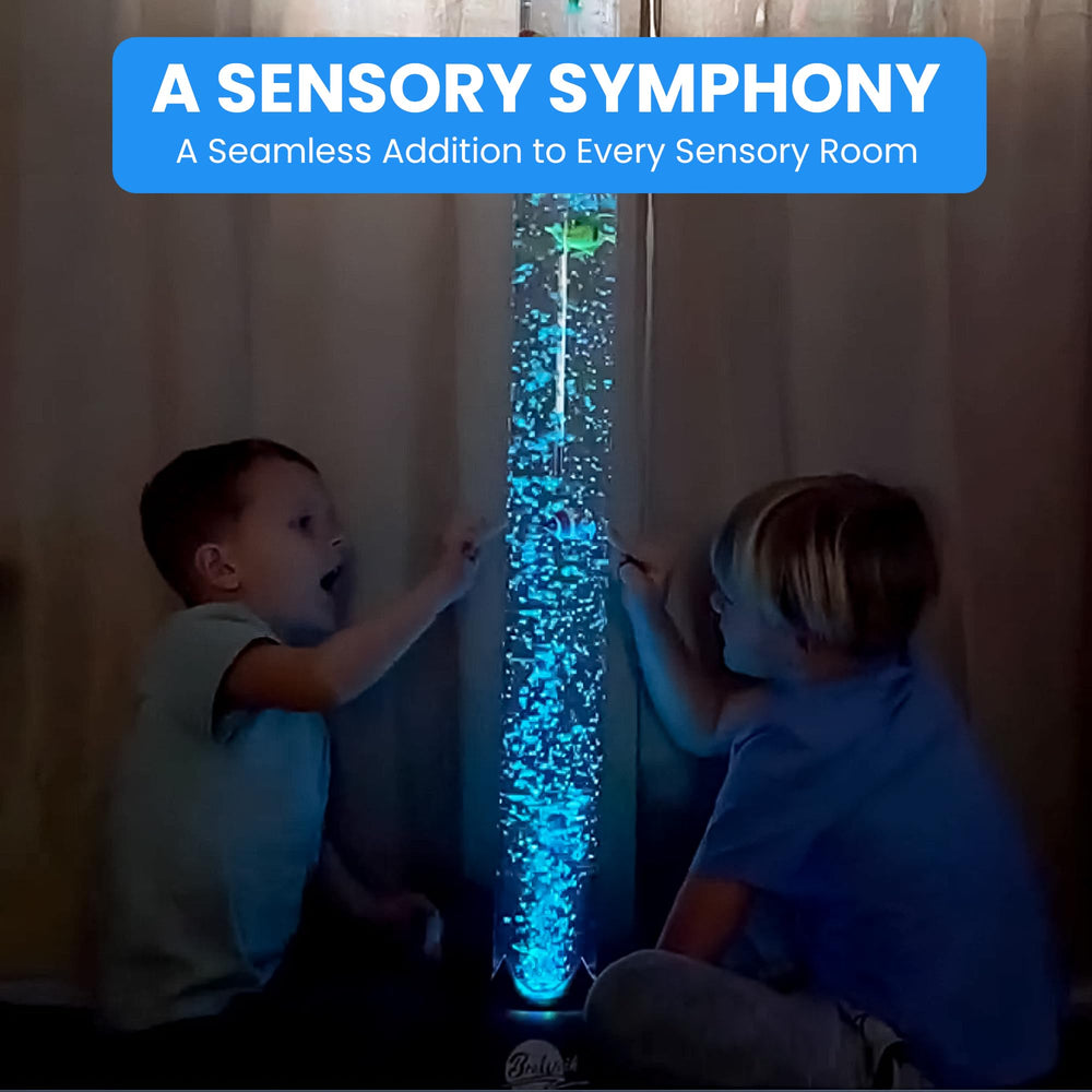 Brewish lamp remote control in use with RGB color options.