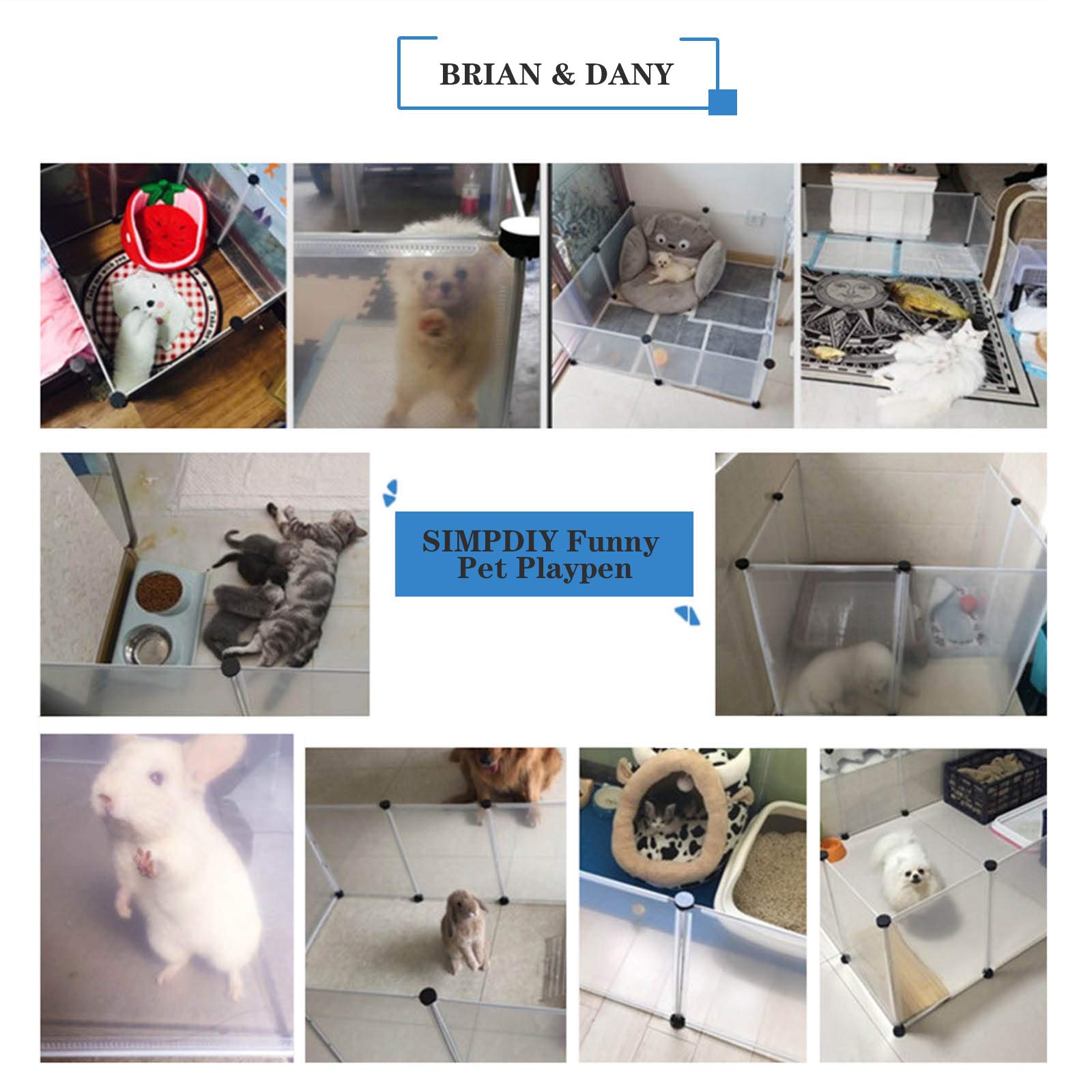 BRIAN & DANY playpen compact storage shows easy disassembly and stowaway