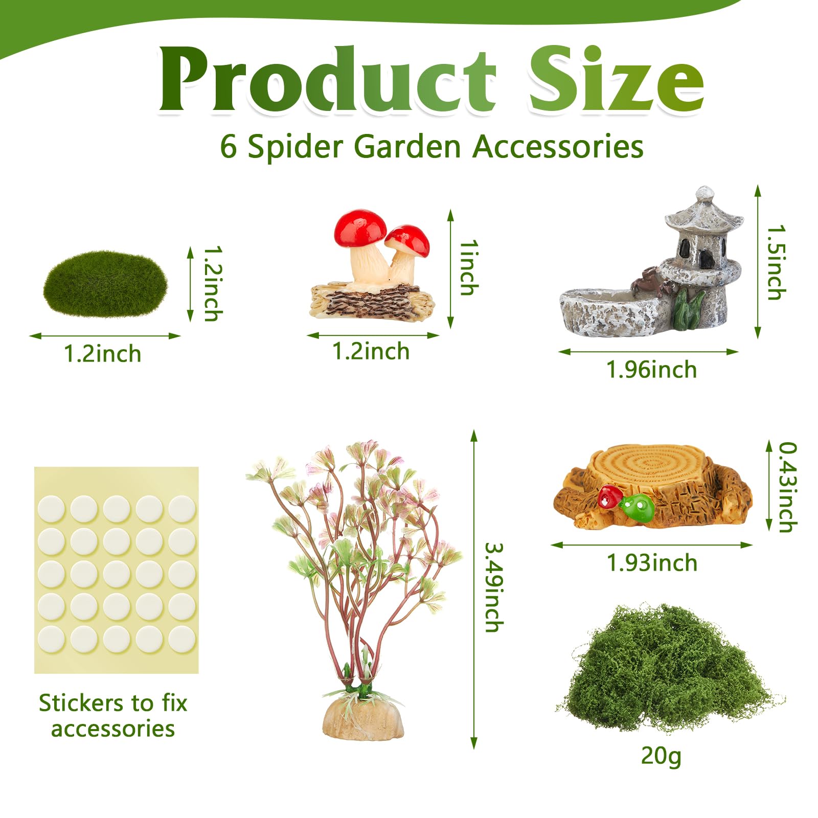 BrightRow Jumping Spider Enclosure acrylic terrarium offering a 360-degree view for monitoring