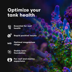 Brightwell Aquatics Magnesion cap dispense emphasizes accurate dosing during maintenance.