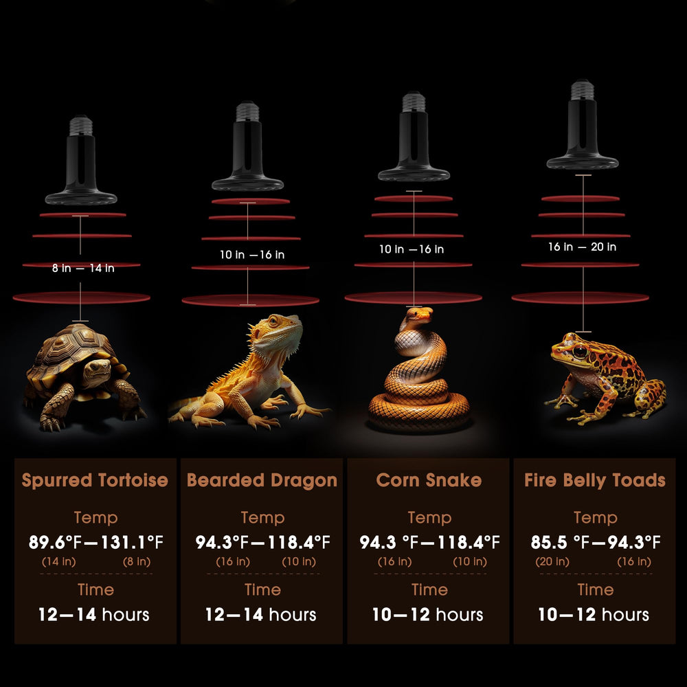 Briignite safety-focused ceramic heat emitter with long-life construction