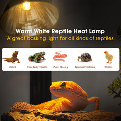 Briignite Reptile Heat Lamp G9 bulb focus for reliable heat delivery.