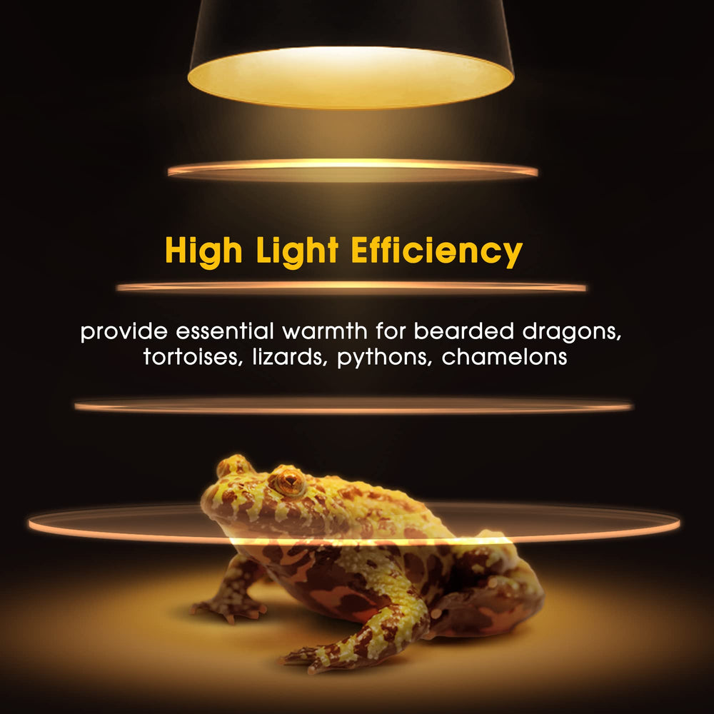 Briignite two-pack 50W G9 bulbs offer versatile heating for multiple habitats.
