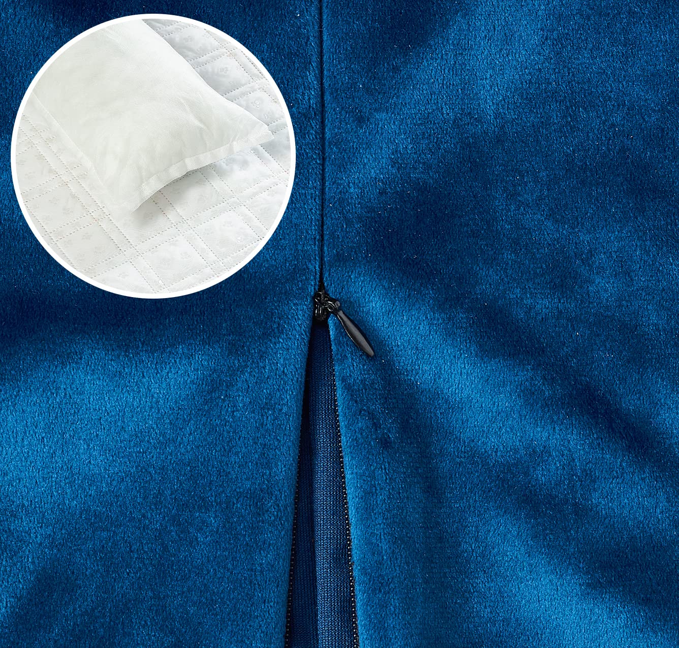 Brilliant Sunshine removable washable cover keeps cleaning simple and space looking fresh.