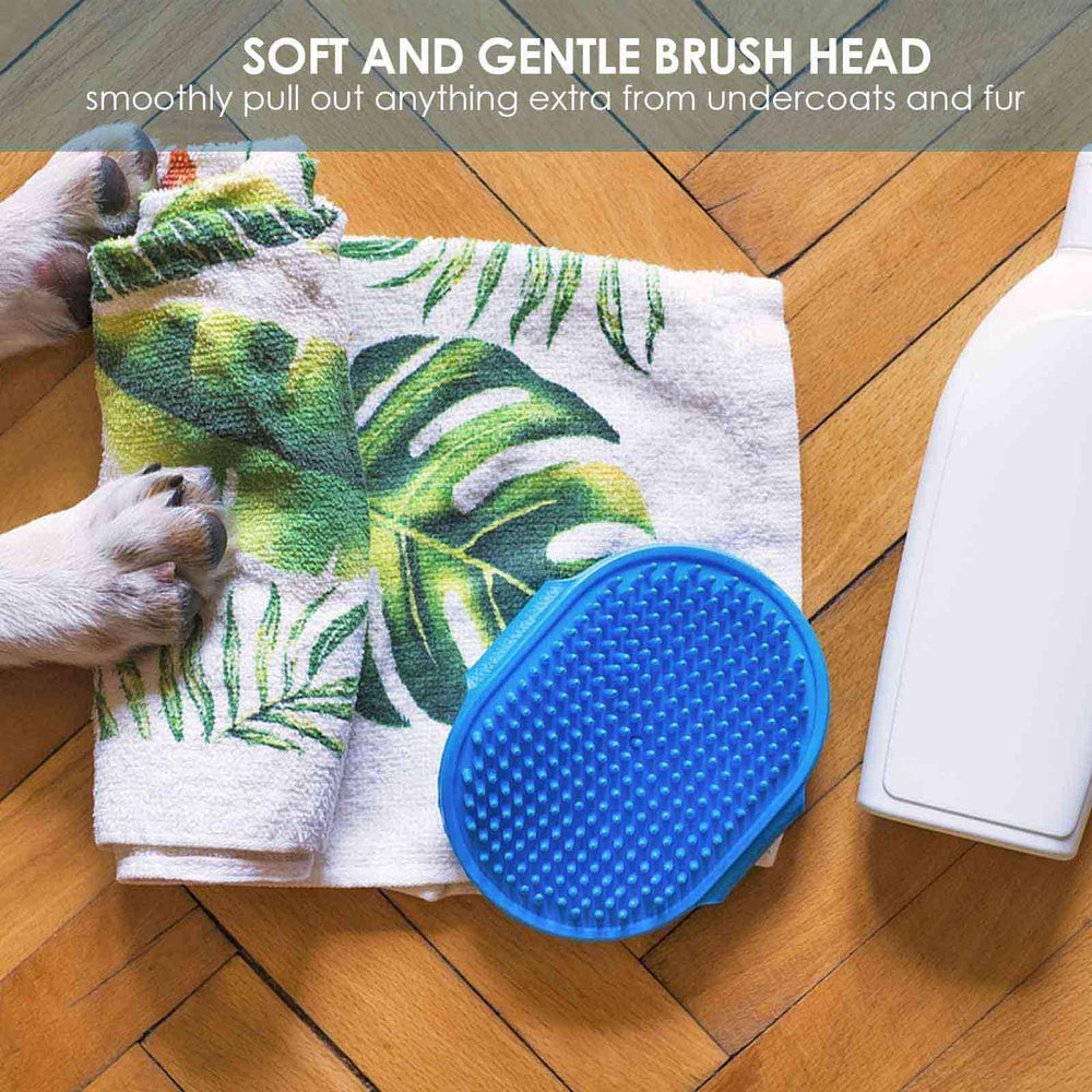 BRILLIRARE easy-clean rinse design makes maintenance quick after baths