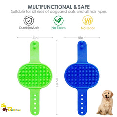 BRILLIRARE soft silicone brush head provides gentle cleansing for sensitive skin