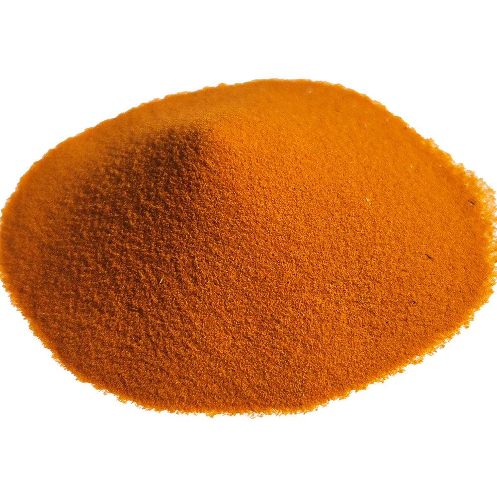 Brine Shrimp Direct 2.5oz jar on display for easy feeding