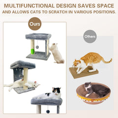 Britepaws padded mat lounge with curved rim creates secure, snuggly resting spot