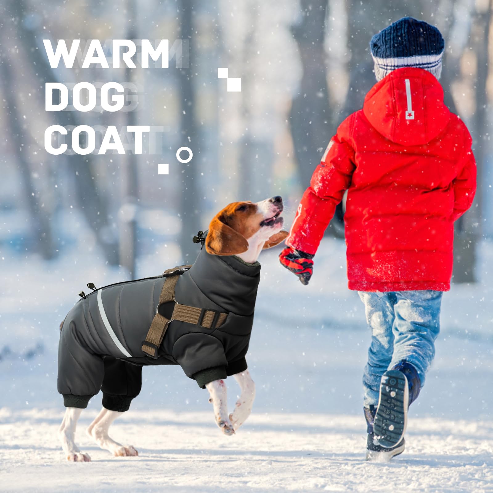BRKURLEG adjustable buckles and D-rings ensure a snug fit and strong pull protection.