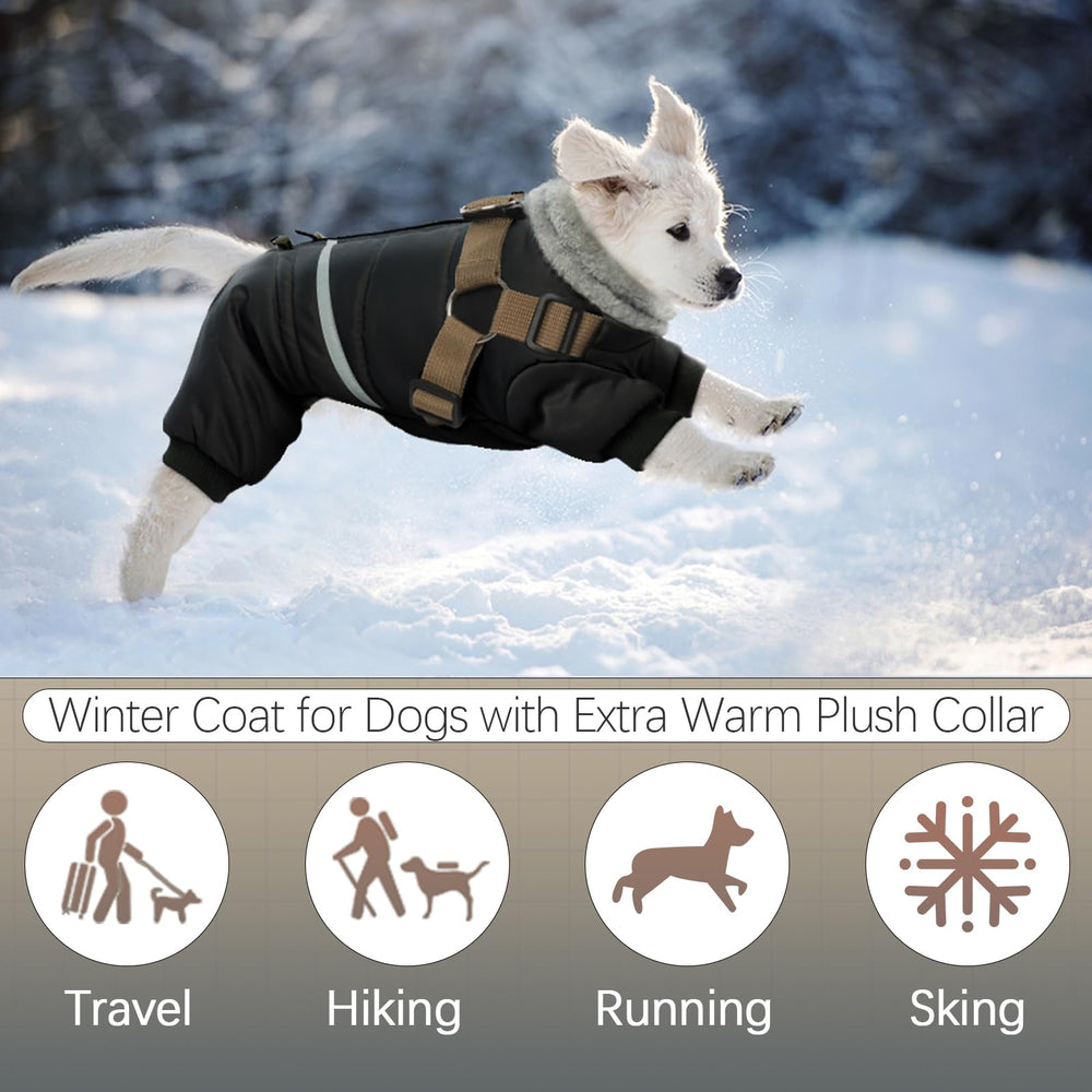 BRKURLEG reflective strips boost night-time safety during walks and snowy commutes.