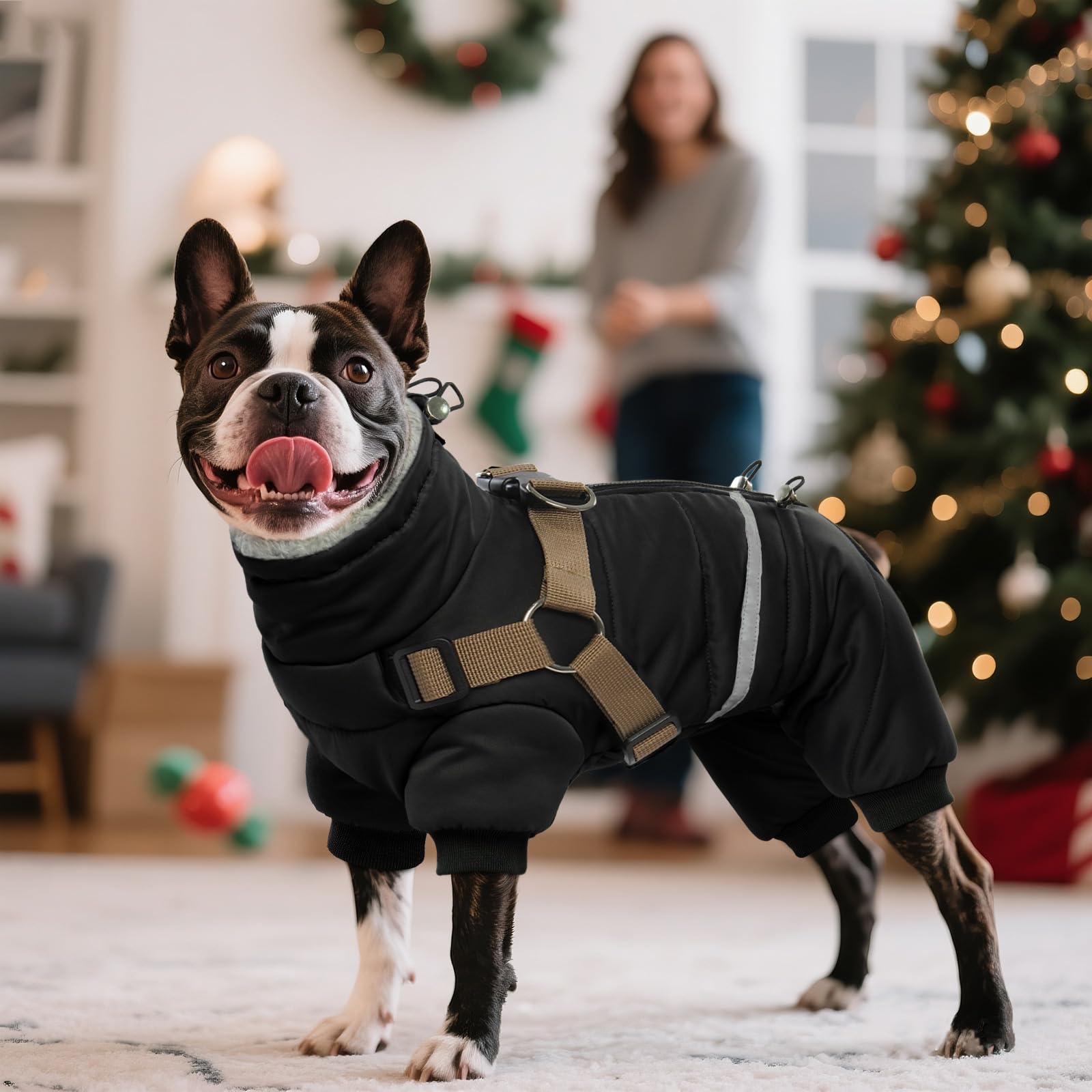 BRKURLEG size chart helps you pick the right fit for small to medium breeds.