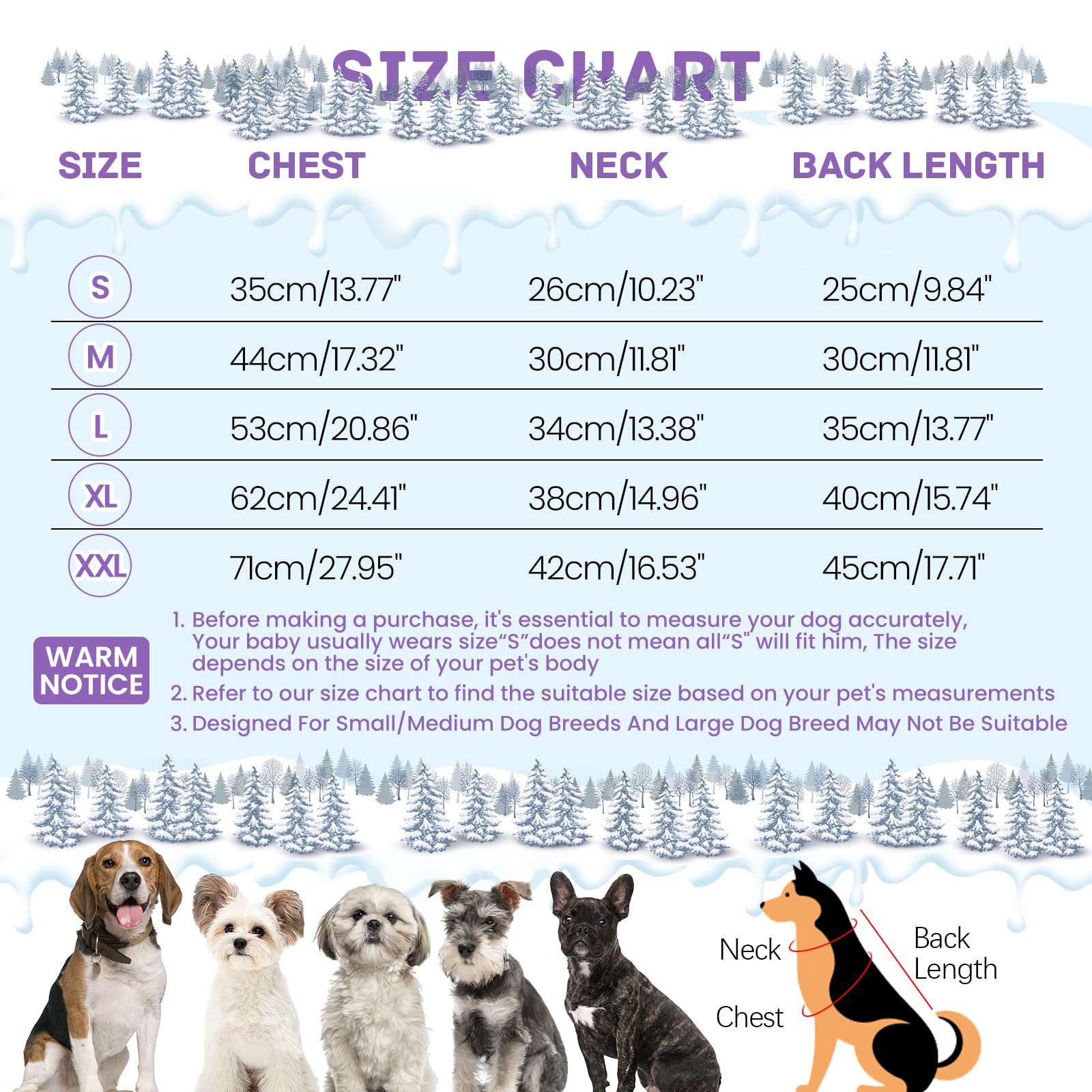 BRKURLEG purple fleece-inner coat provides ultra-soft warmth on chilly outings.