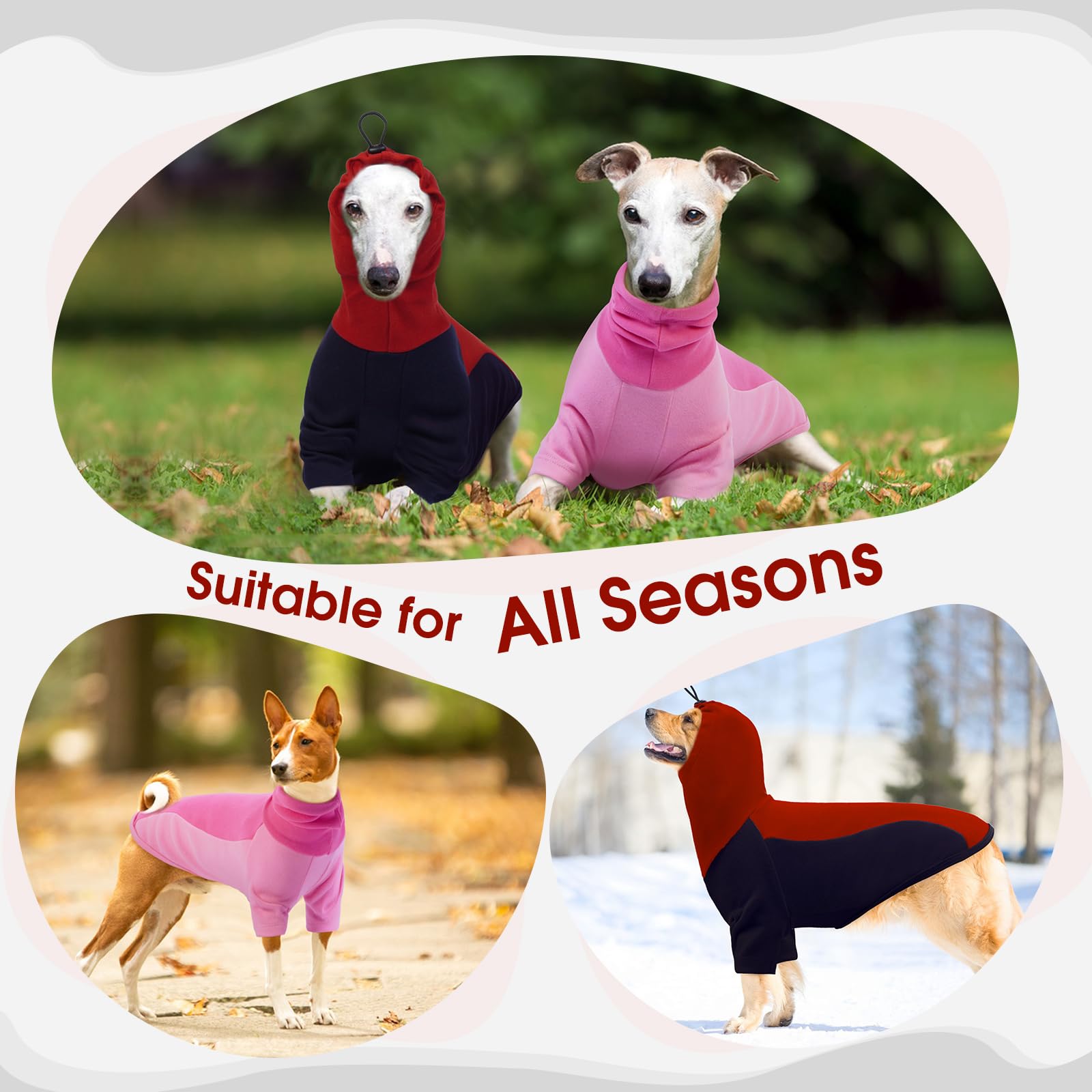 BRKURLEG hooded wrap aids grooming sessions at home with calm design