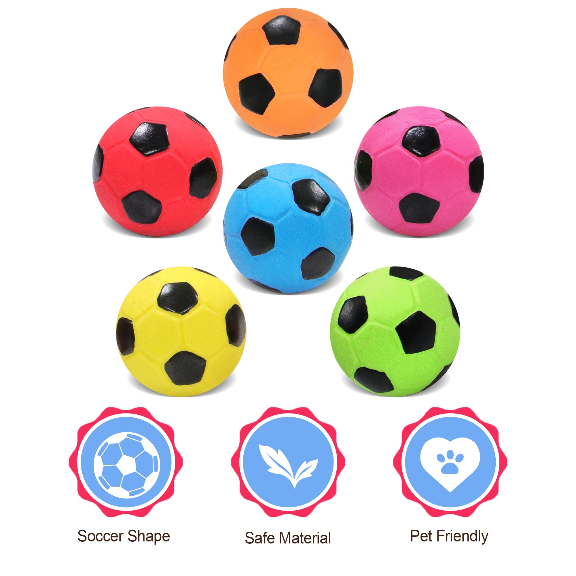 BRMDT dog ball teething puppy use case with safe natural rubber