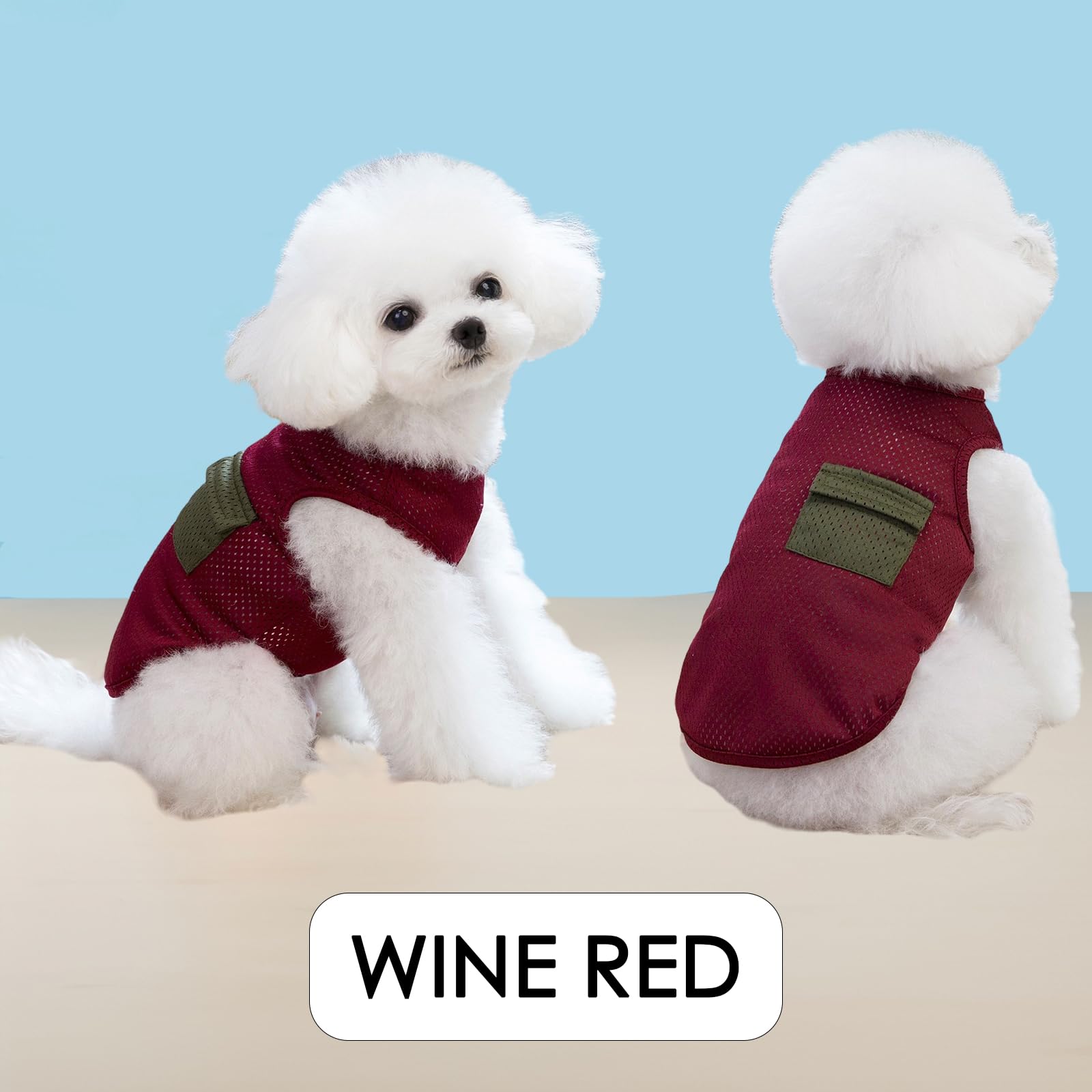 BROUAURPE Summer Mesh Shirt back view shows lightweight fit ideal for daily wear.