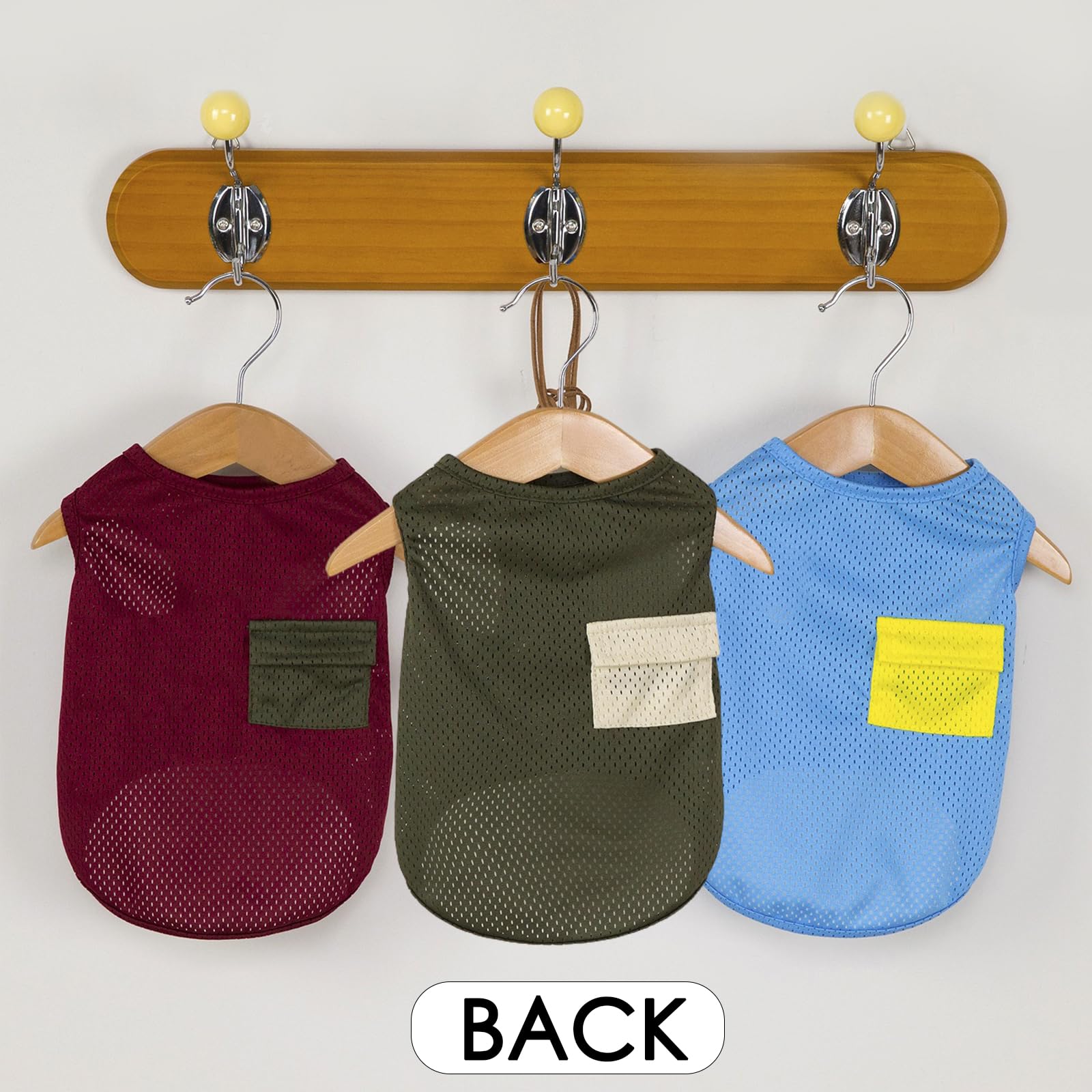 BROUAURPE Summer Mesh Shirt demonstrates all-day lightweight comfort on warm days.